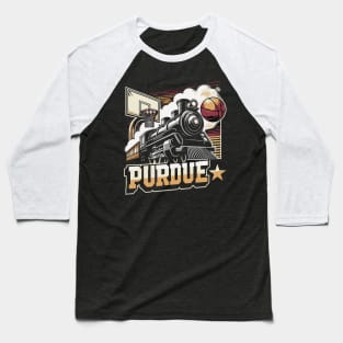 PURDUE Basketball Tribute - Basketball Purdure University Design Purdue Tribute - Basket Ball  Player Baseball T-Shirt